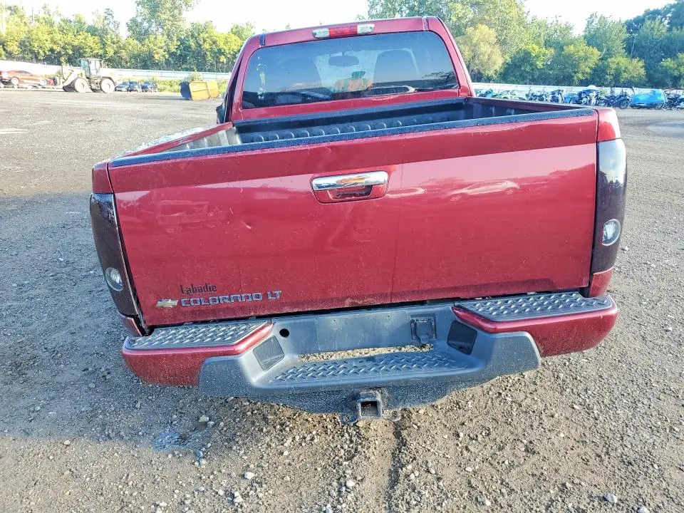 2010 CHEVROLET COLORADO LT  