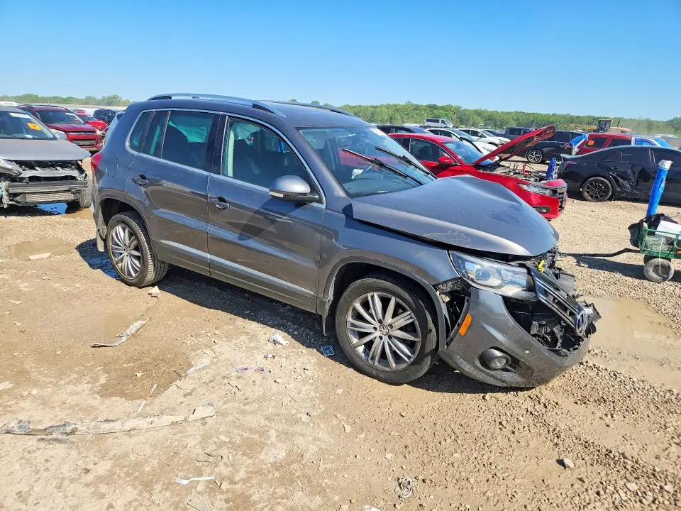 2016 VOLKSWAGEN TIGUAN S  