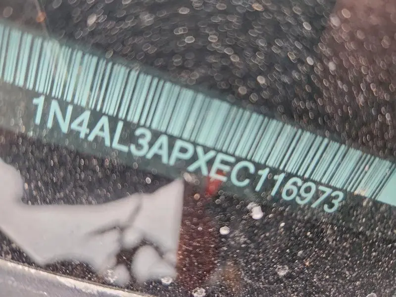 2014 NISSAN ALTIMA 2.5  