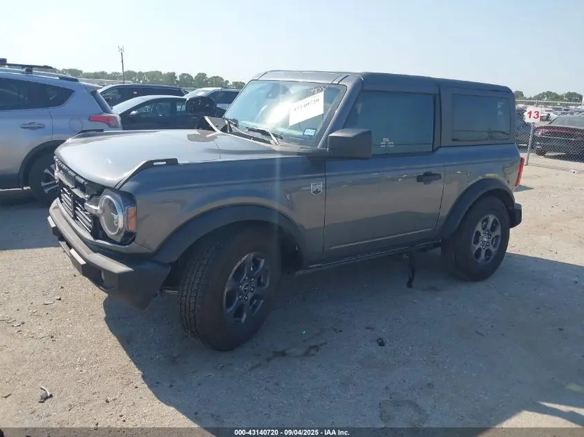 2024 FORD BRONCO BIG BEND