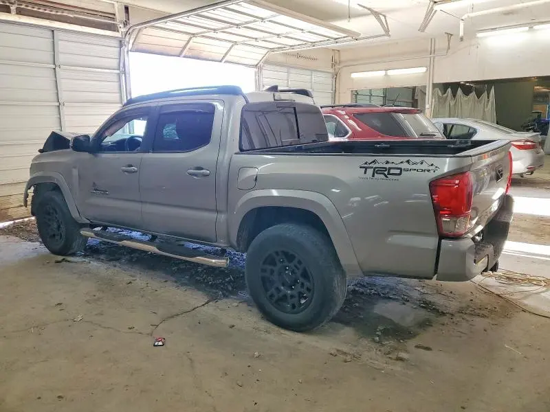 2017 TOYOTA TACOMA DOUBLE CAB  