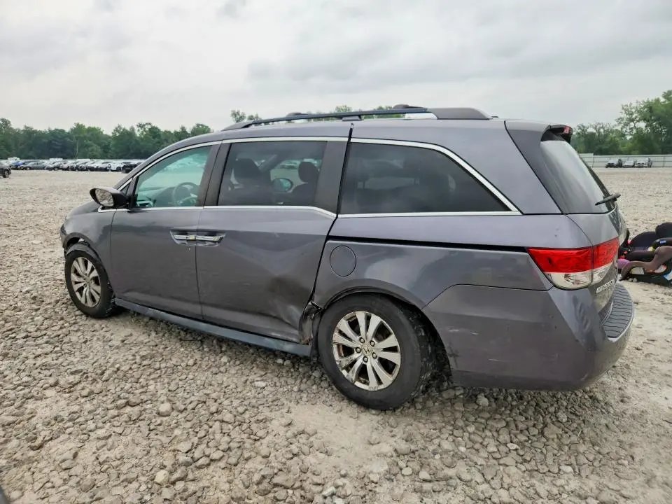 2015 HONDA ODYSSEY EXL  