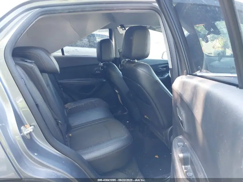 2019 CHEVROLET TRAX LT