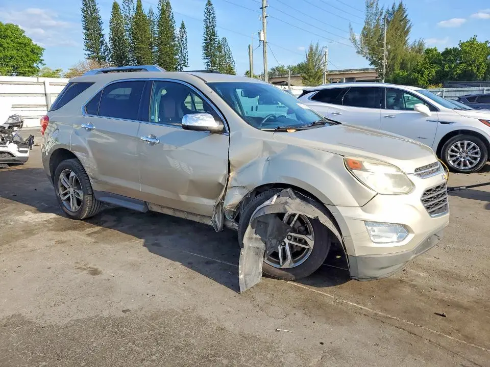 2016 CHEVROLET EQUINOX LTZ  