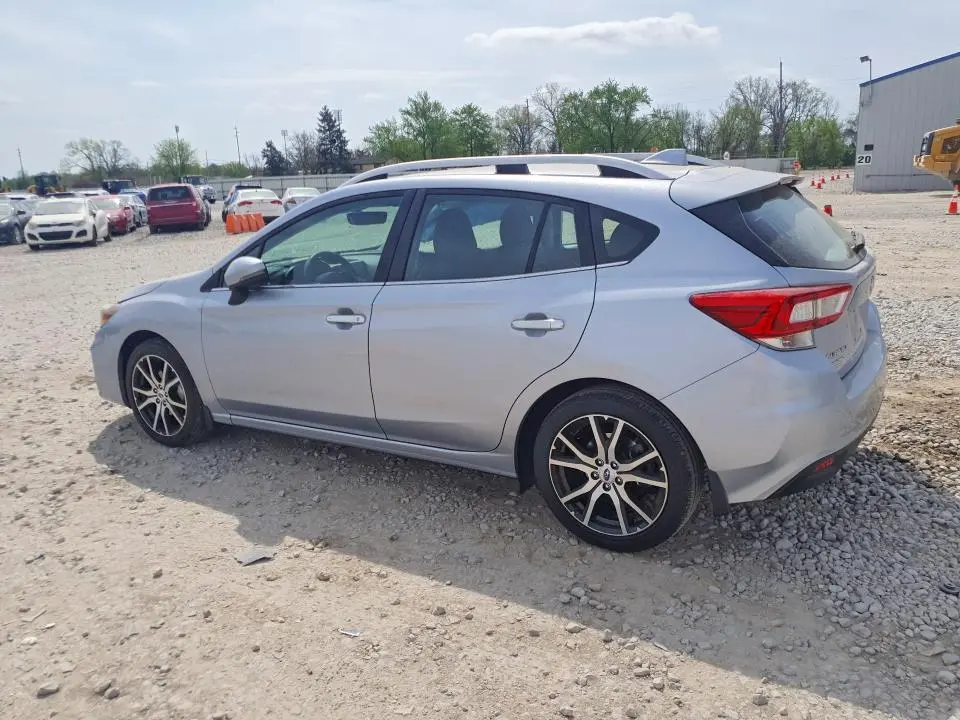 2019 SUBARU IMPREZA   