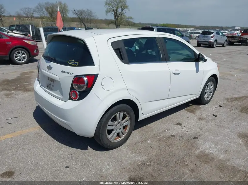 2014 CHEVROLET SONIC LT AUTO