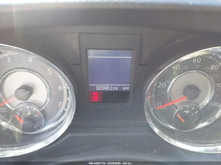 2012 CHRYSLER TOWN & COUNTRY TOURING