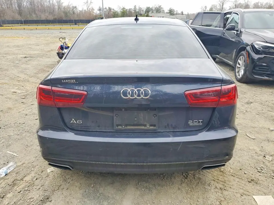2018 AUDI A6 PREMIUM  
