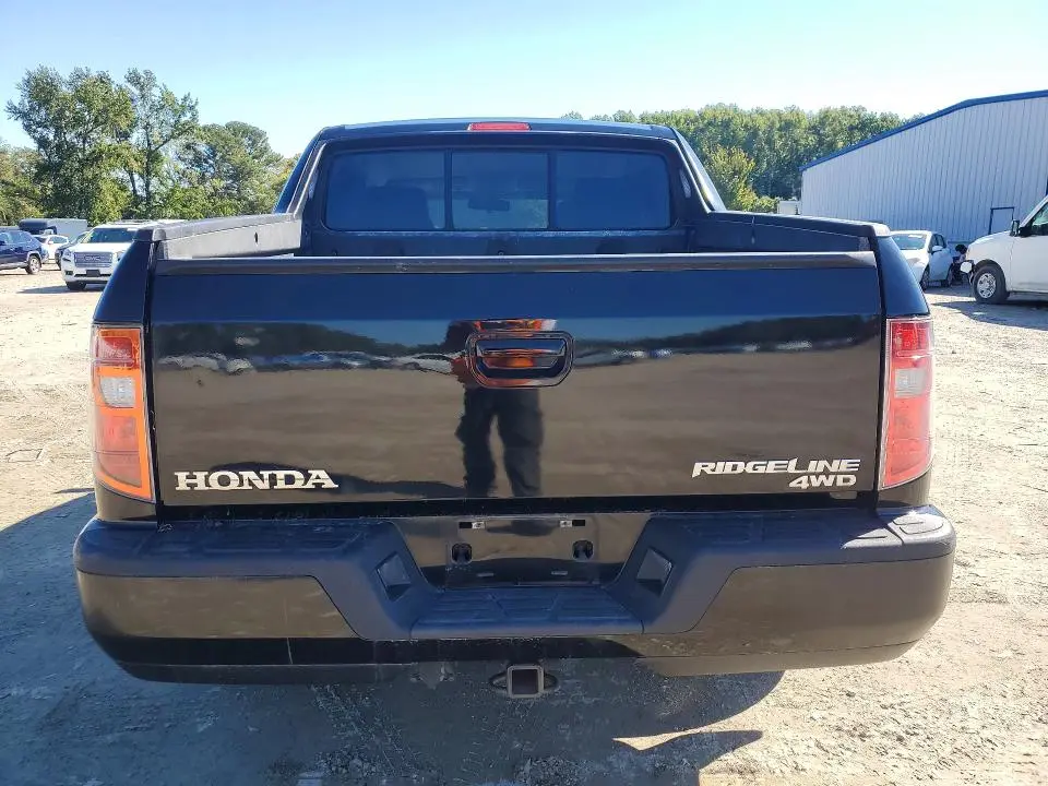 2010 HONDA RIDGELINE RTS  