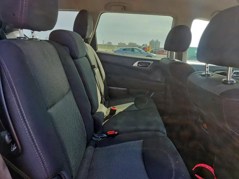 2017 NISSAN PATHFINDER S  