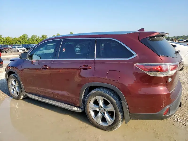 2015 TOYOTA HIGHLANDER LIMITED  