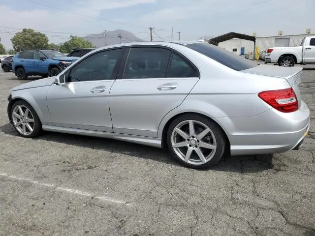 2014 MERCEDES-BENZ C 300 4MATIC  