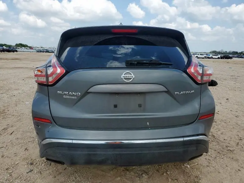 2015 NISSAN MURANO S  