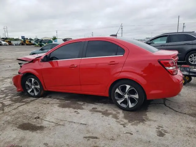 2019 CHEVROLET SONIC PREMIER  