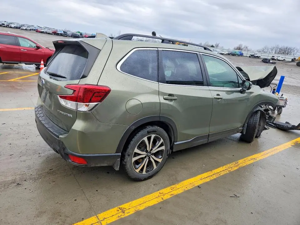 2019 SUBARU FORESTER LIMITED  