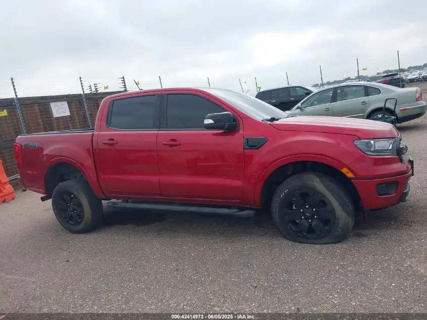 2021 FORD RANGER LARIAT