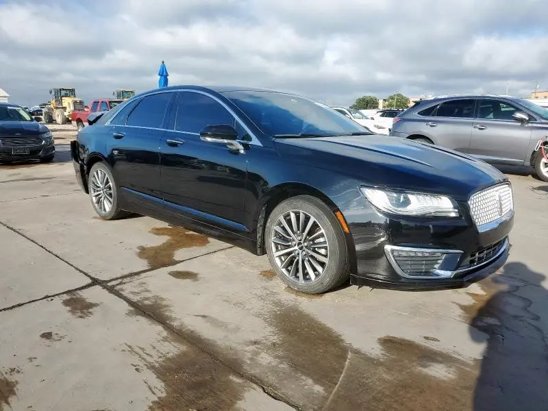 2018 LINCOLN MKZ HYBRID PREMIERE  