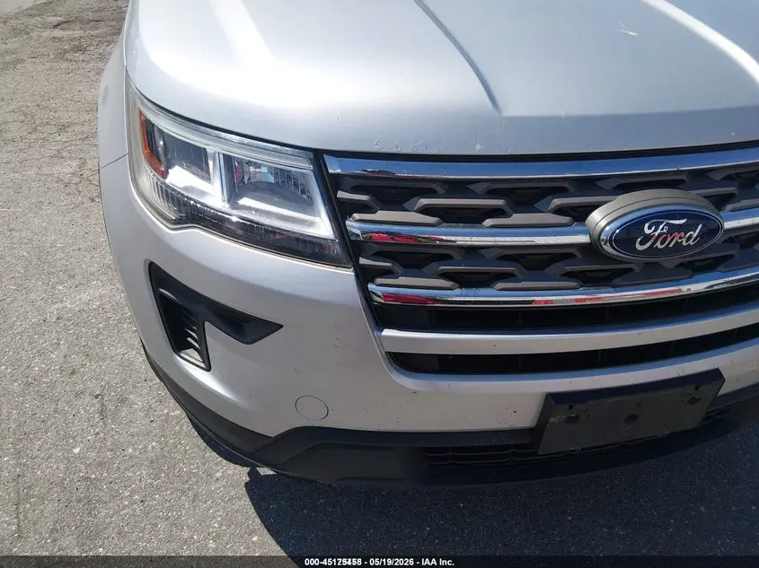 2018 FORD EXPLORER  
