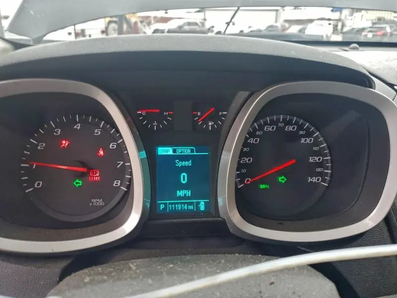 2013 CHEVROLET EQUINOX LS  