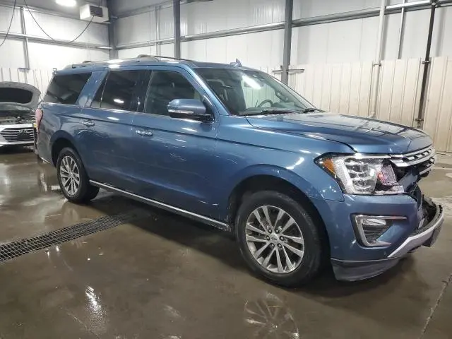 2018 FORD EXPEDITION MAX LIMITED  