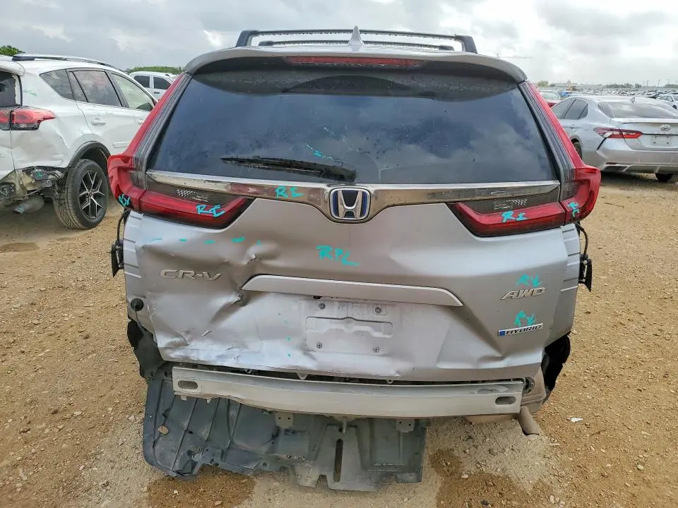 2021 HONDA CR-V EXL  