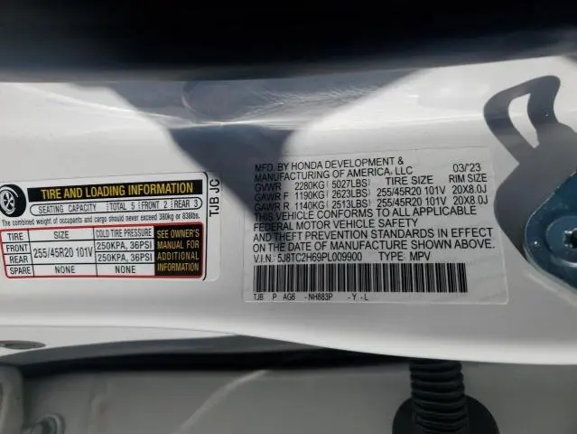 2023 ACURA RDX A-SPEC  