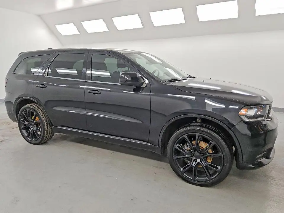 2019 DODGE DURANGO GT  
