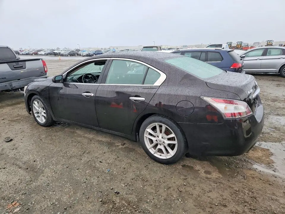 2013 NISSAN MAXIMA S  