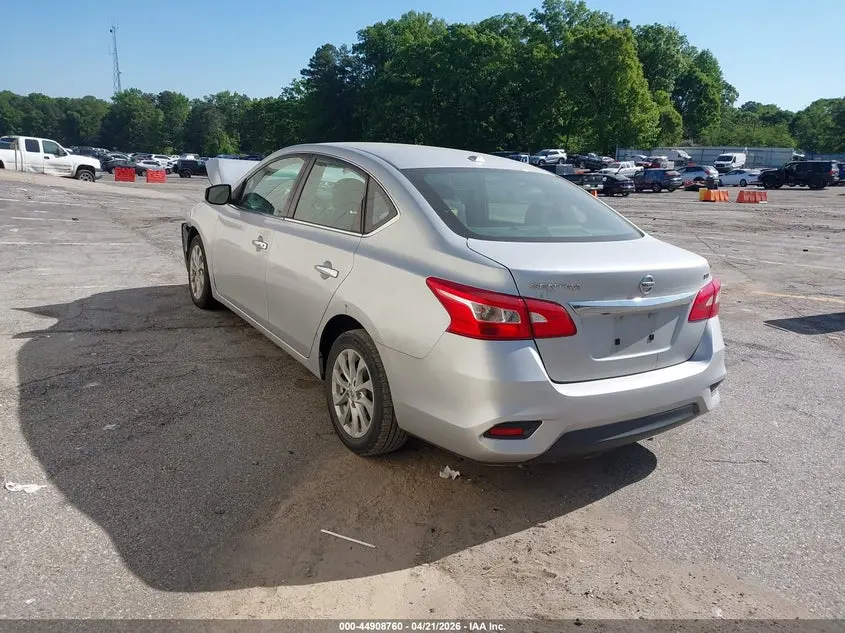 2019 NISSAN SENTRA SV