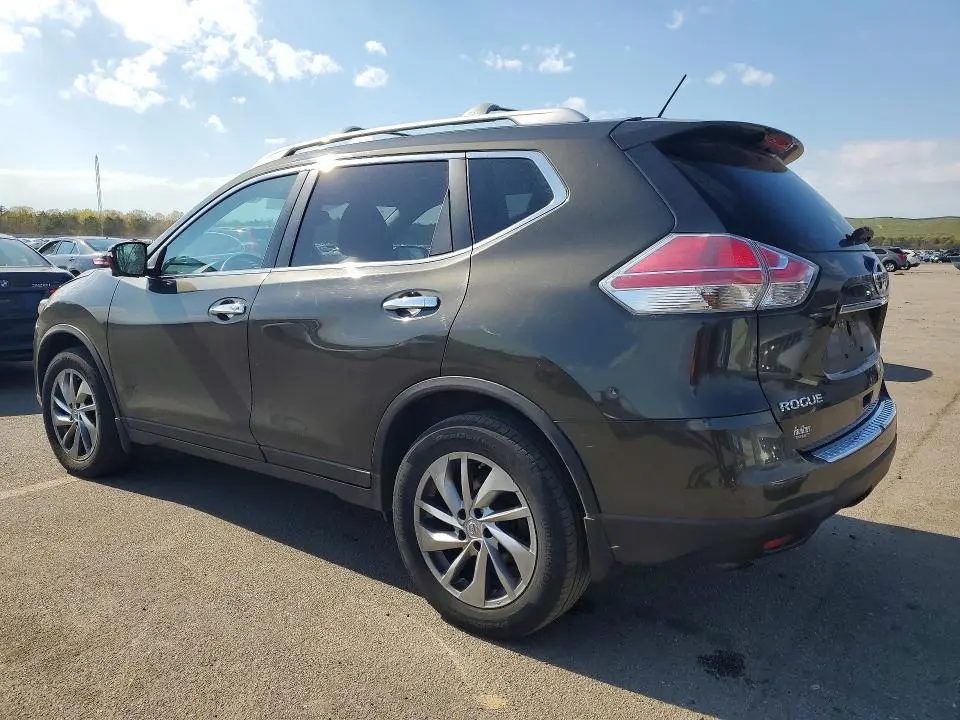 2014 NISSAN ROGUE SL  