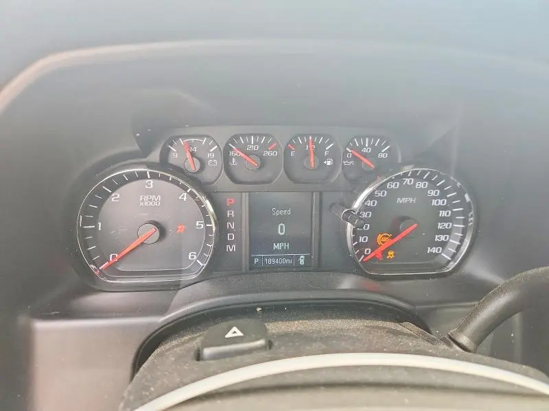2015 CHEVROLET SILVERADO C1500  