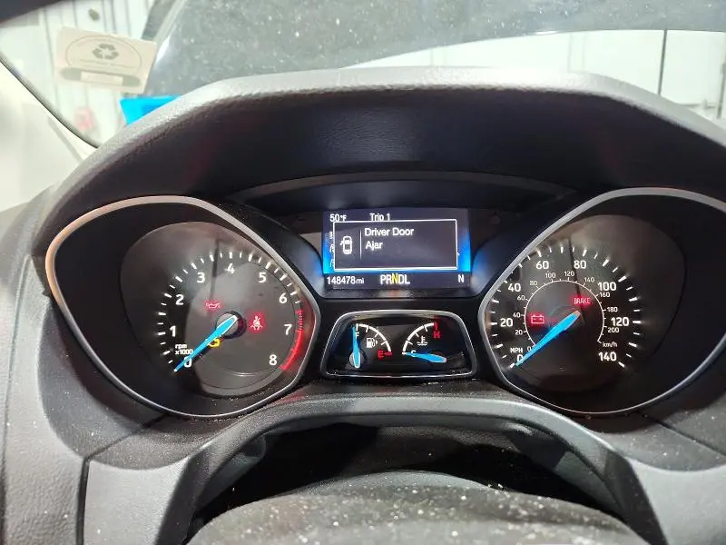 2016 FORD FOCUS SE  