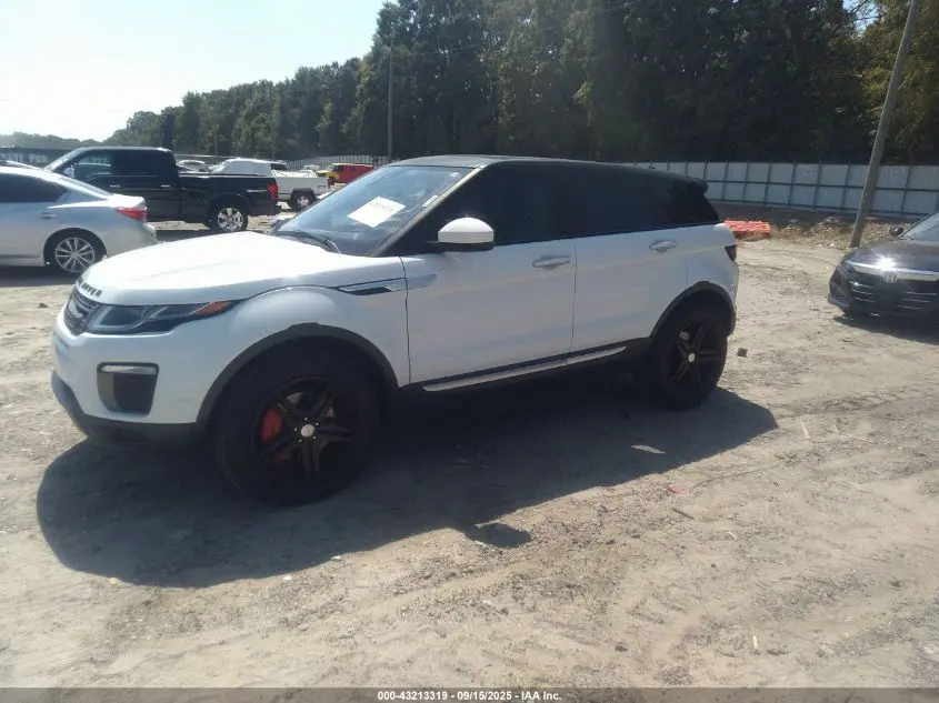 2016 LAND ROVER RANGE ROVER EVOQUE HSE