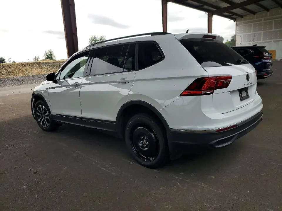 2022 VOLKSWAGEN TIGUAN S  
