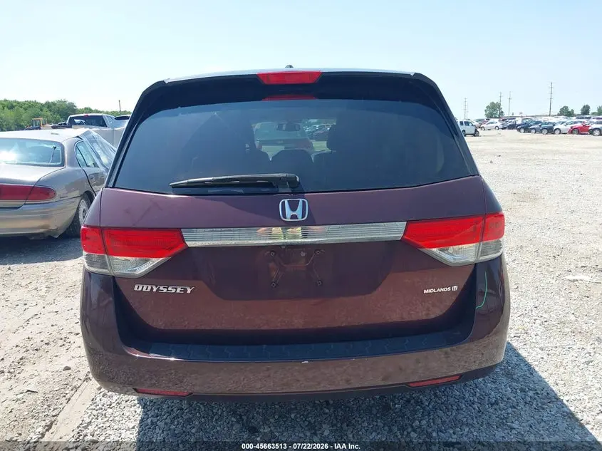 2014 HONDA ODYSSEY EX-L