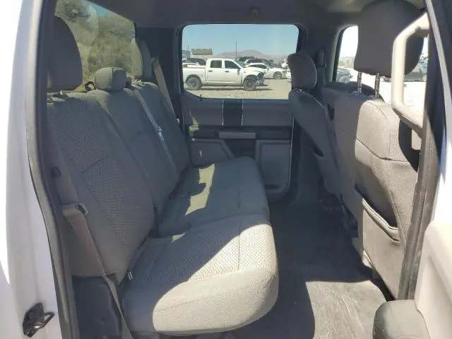2015 FORD F150 SUPERCREW  