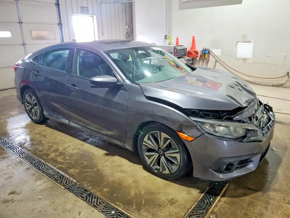 2016 HONDA CIVIC EXL  