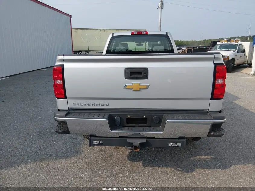 2017 CHEVROLET SILVERADO 2500HD WORK TRUCK