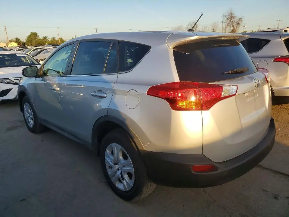 2015 TOYOTA RAV4 LE  