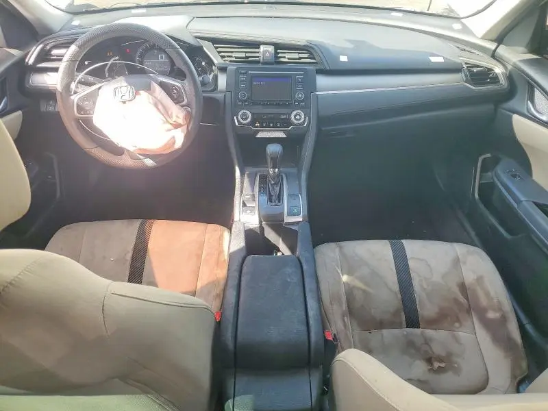 2017 HONDA CIVIC COUP   