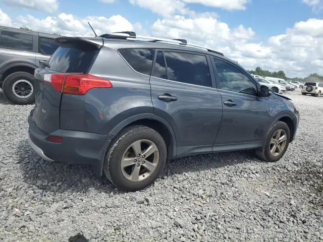 2015 TOYOTA RAV4 XLE