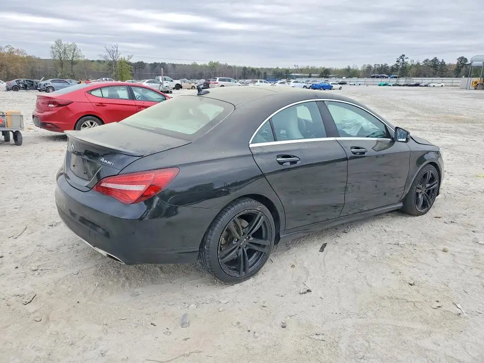 2019 MERCEDES-BENZ CLA 250 4MATIC  