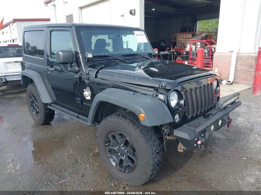 2018 JEEP WRANGLER JK WILLY WHEELER W 4X4