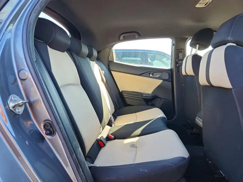2017 HONDA CIVIC LX  