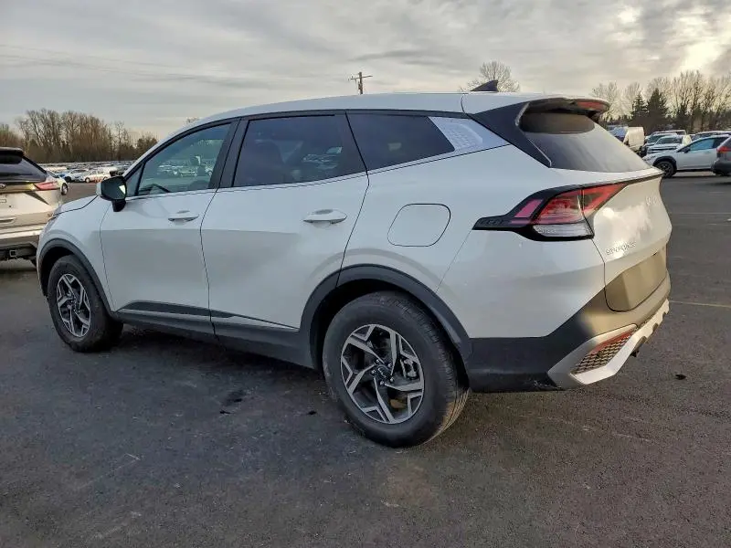 2025 KIA SPORTAGE LX  