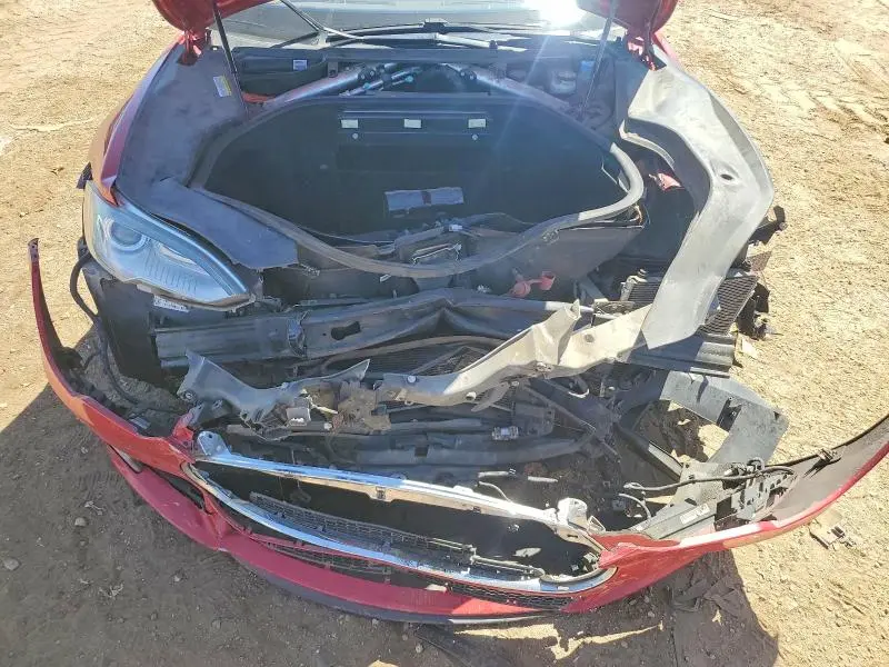 2015 TESLA MODEL S 85  