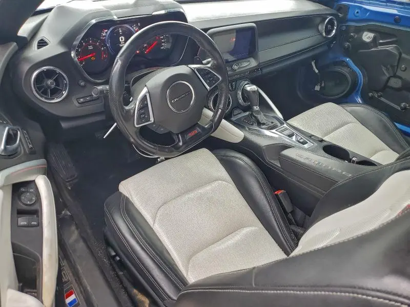 2021 CHEVROLET CAMARO SS  