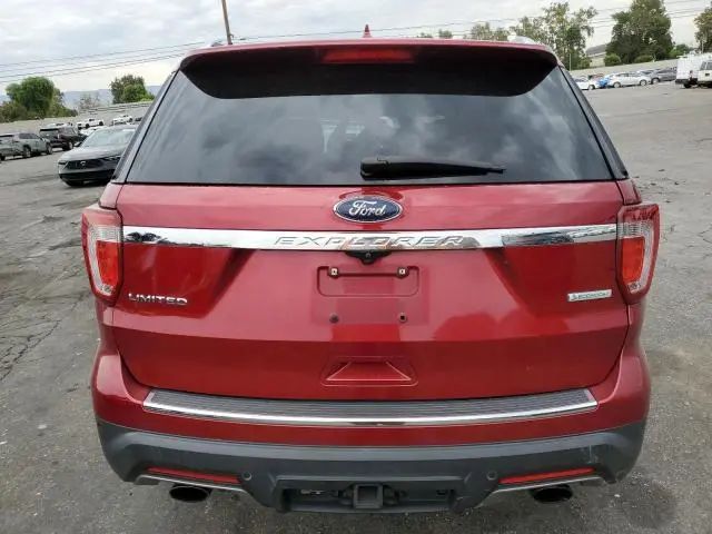 2018 FORD EXPLORER LIMITED  
