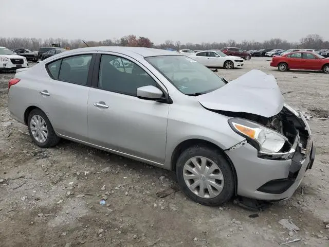 2019 NISSAN VERSA S  
