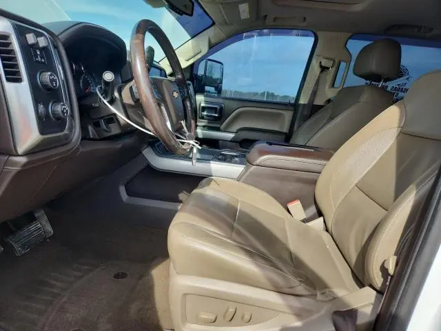 2017 CHEVROLET SILVERADO K2500 HEAVY DUTY LTZ  